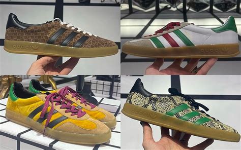 gucci y adidas colaboracion|adidas x gucci shoes.